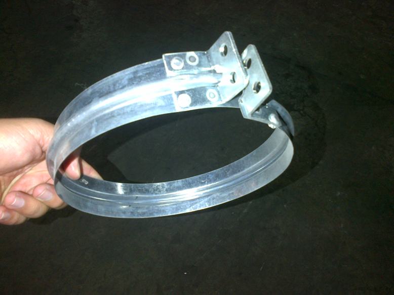 gi clamp 2 Ducting & accessories