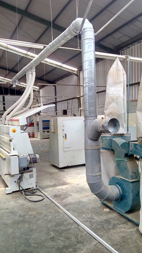 dust collector Proyek